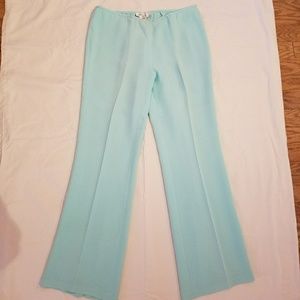 Teal dress pants